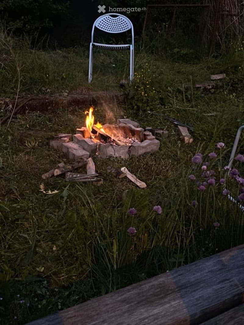Liebhaberobjekt direkt am Bach mit grossem Garten, Scheune und eigenem Badeplatz (24)