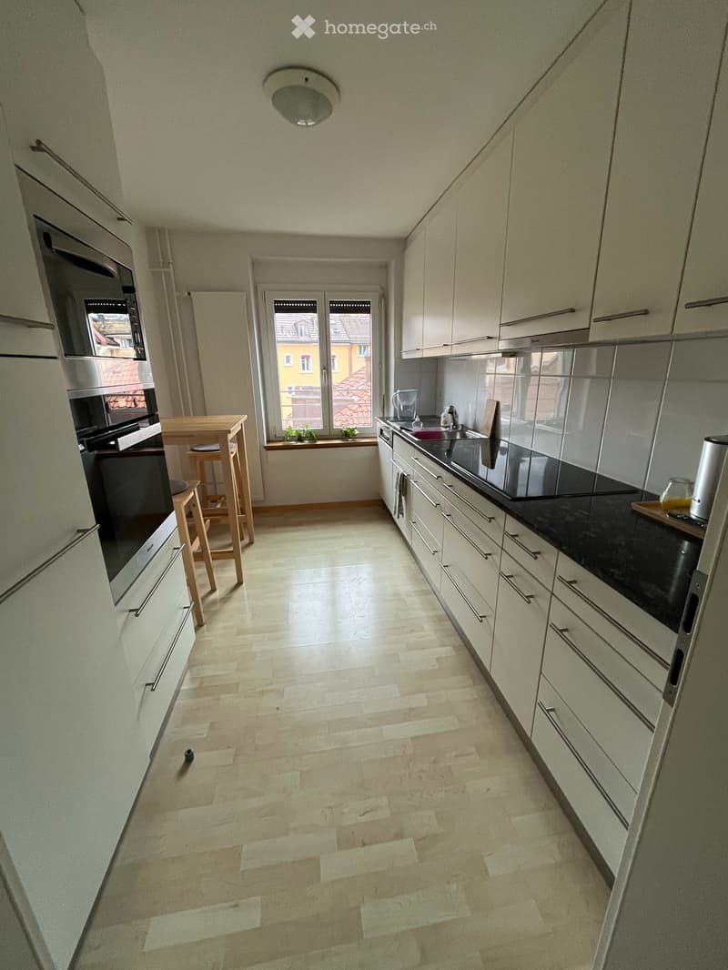 4-Zimmer-Wohnung in Zürich Kreis 5 | 76 m² | 8 Min. bis Zürich HB (1)