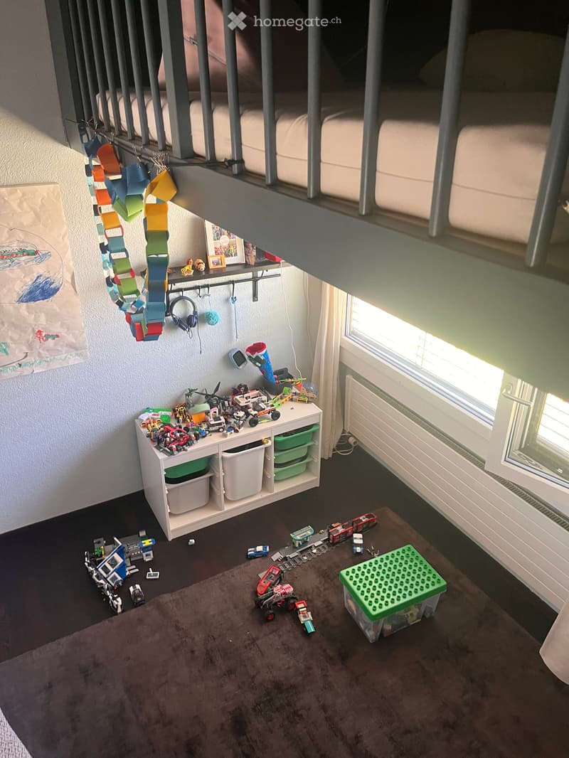 Nachmieter gesucht: 5.5-Zimmer-Architektenhaus mit Panorama-Seesicht, Badesteg und Südterrasse (10)