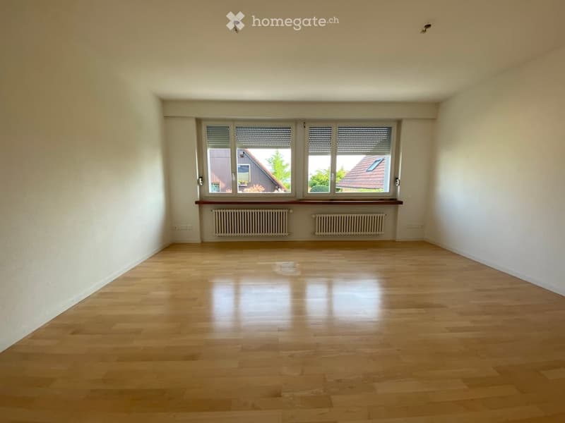 Completely empty room with bare walls and wooden floor. No furniture or equipment.