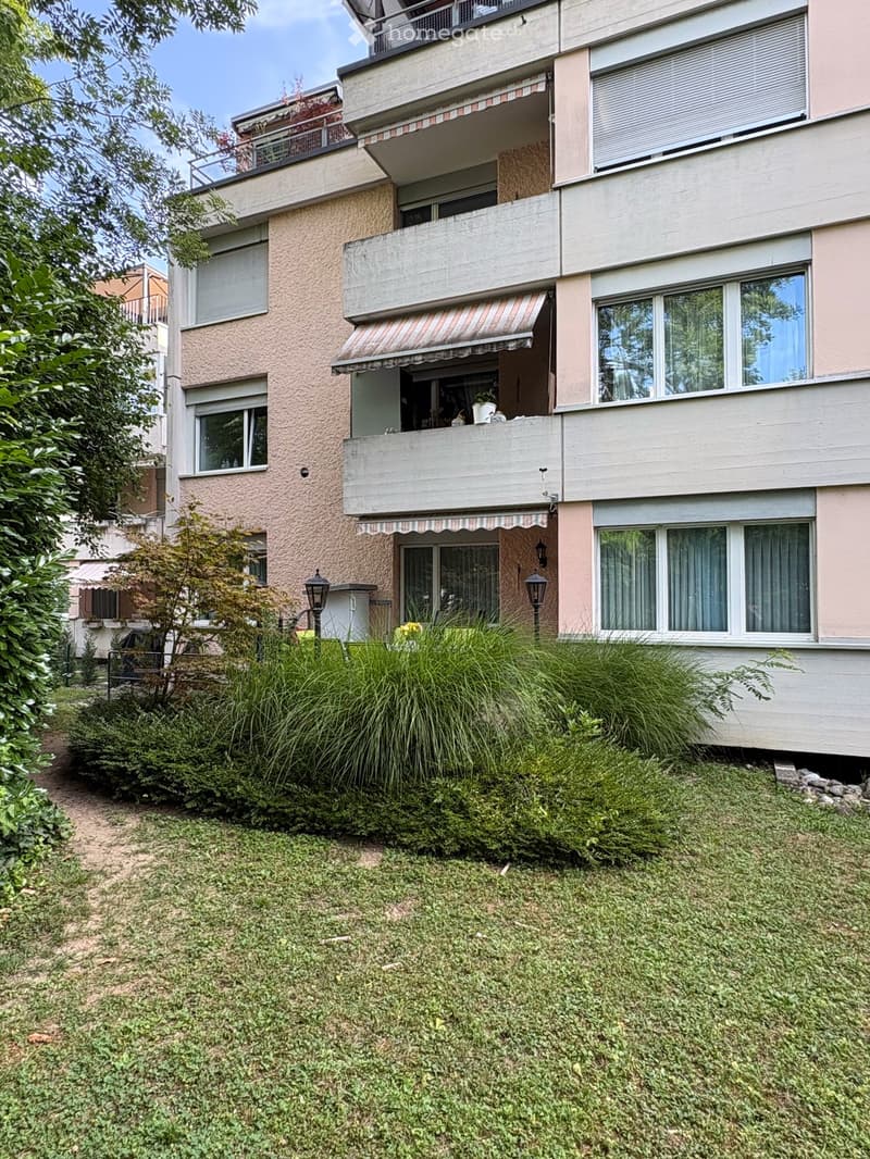 Charmante 3.5-Zimmer-Terrassenwohnung in Glattbrugg – Sofort verfügbar! (1)