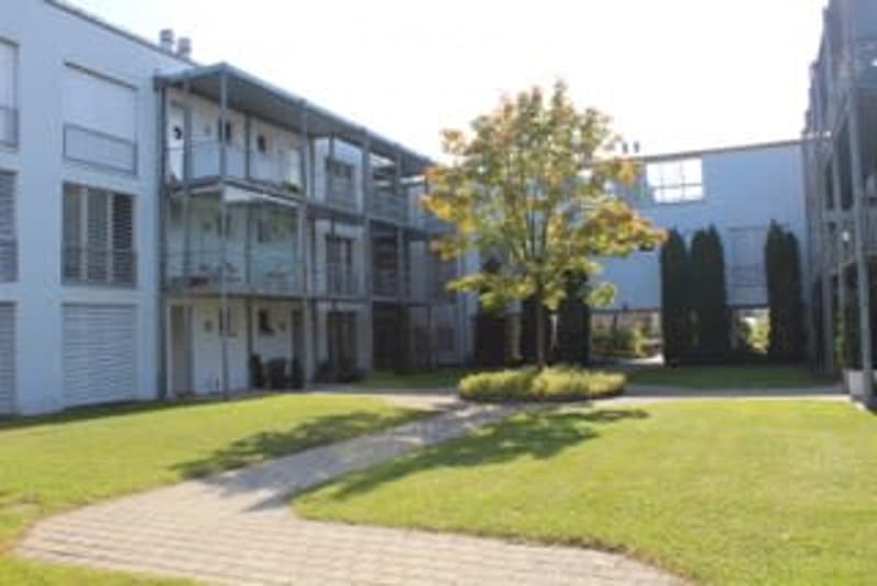 offener Innenhof