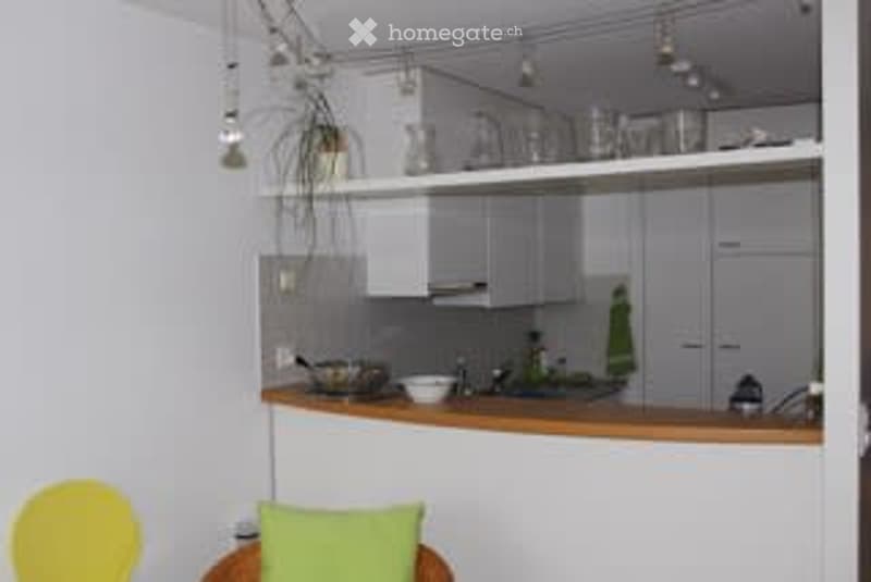 Blick in die Küche