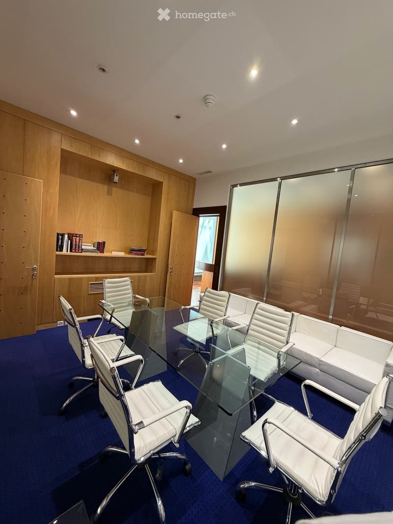 Prestigioso ufficio di 7 locali in affitto nel cuore di Lugano (8)