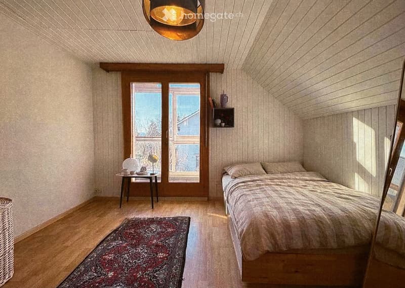 Sonnige 146m2 Wohnung in Effingen (9)