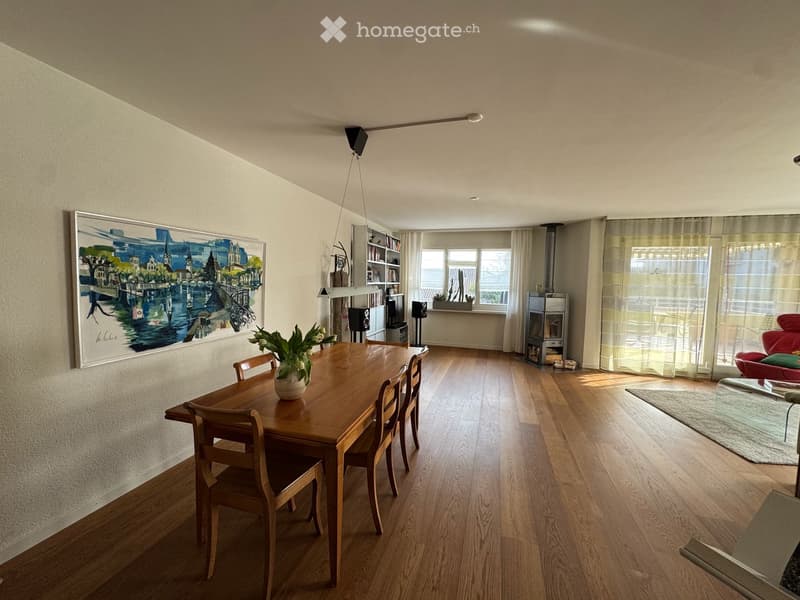 Charmante 5.5-Zimmer-Maisonette-Attikawohnung an der Zinzikerbergstrasse in Oberwinterthur (2)