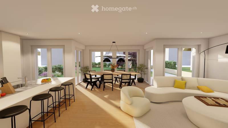 Drei sehr schöne 5.5-Zimmer-Einfamilienhäuser in Hombrechtikon (10)