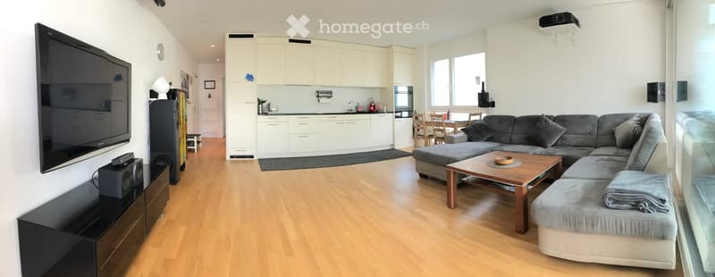 Exklusive Wohnung mit grosse Terrasse und Nähe Bahnhof (6)