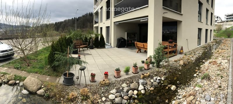 Exklusive Wohnung mit grosse Terrasse und Nähe Bahnhof (4)