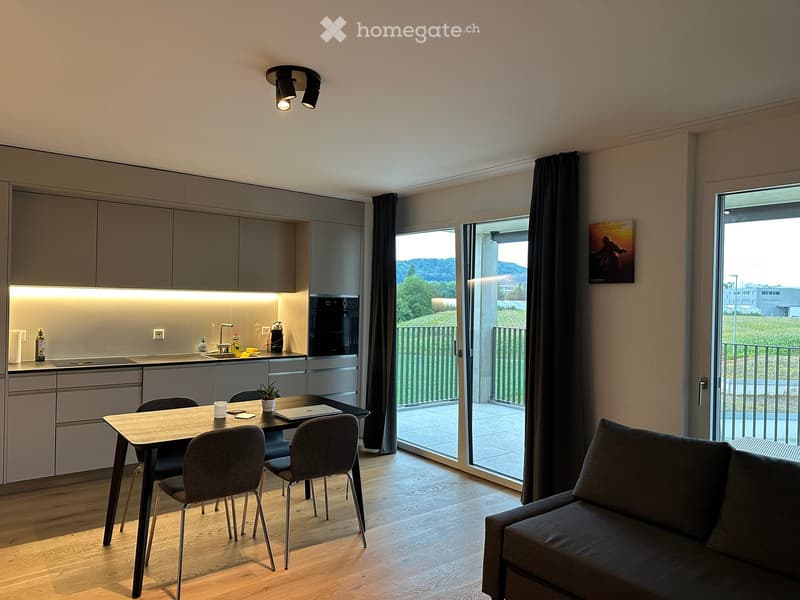 2.5 Zimmer Neubauwohnung in Unterentfelden (4)