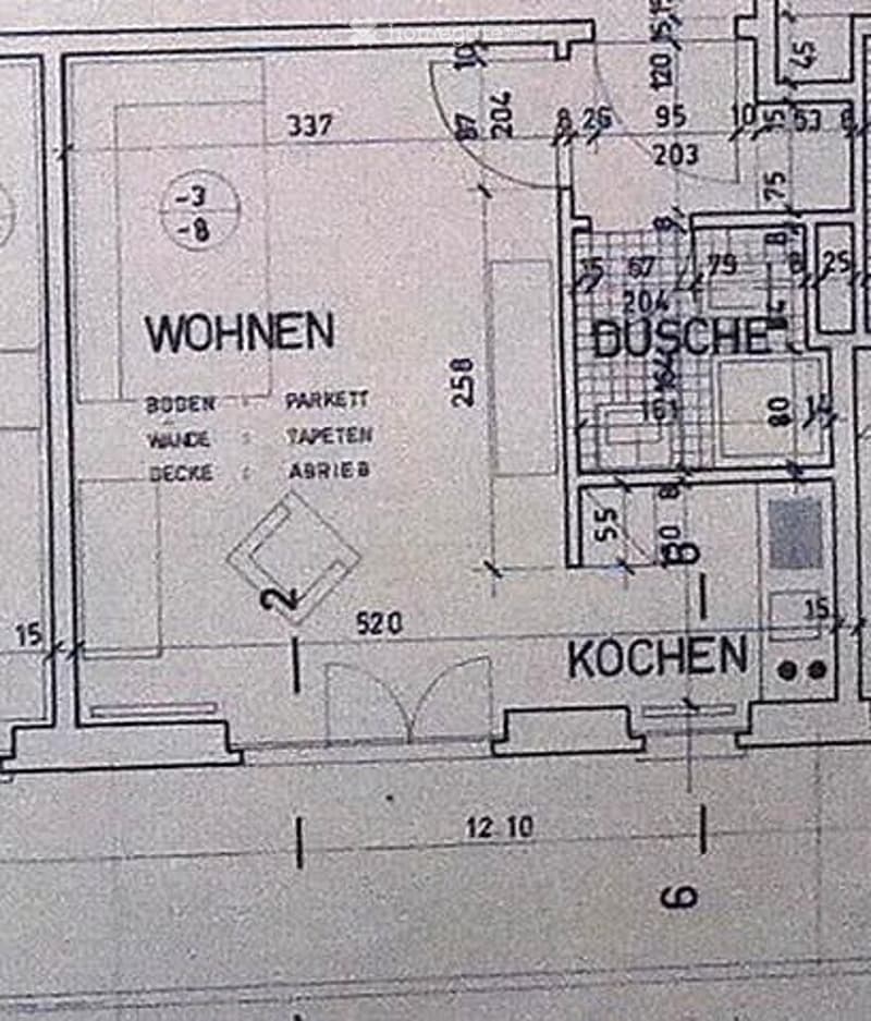 1 room, kitchen, bathroom
