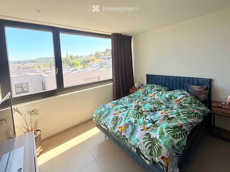 Moderne 2.5-Zimmer-Neubauwohnung mit traumhaftem Seeblick in Beinwil am See (7)