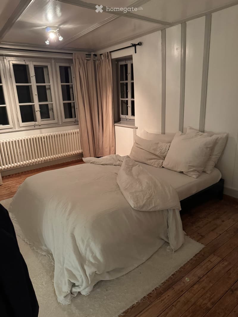 Charmante 4.5-Zimmer-Maisonette-Wohnung in historischem Altbau – Zollikon (5)