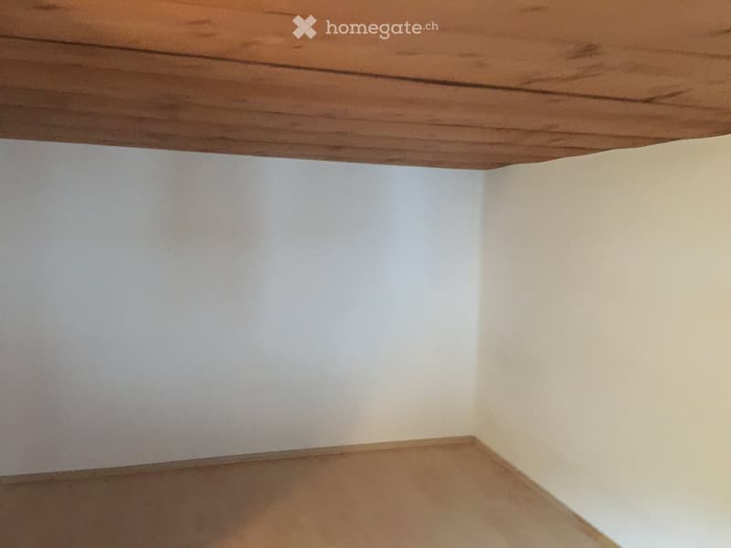 Empty corner of a room with light-colored walls and wooden flooring, showing a simple, unfurnished space.