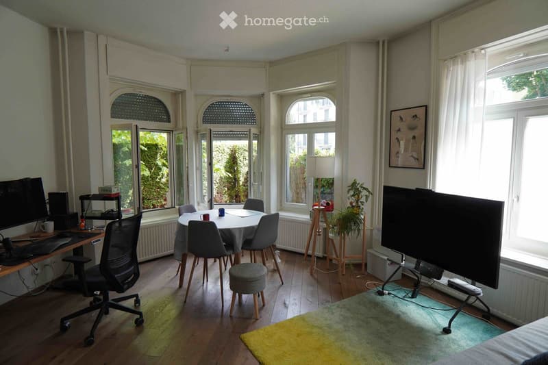 {"type": "Furnished Room", "objects": ["chair", "table", "stool", "screen", "plant", "picture frame", "chair", "stool", "chair", "chair", "chair", "chair", "chair", "chair", "chair", "chair", "chair", "chair", "chair", "chair", "chair", "chair", "chair",