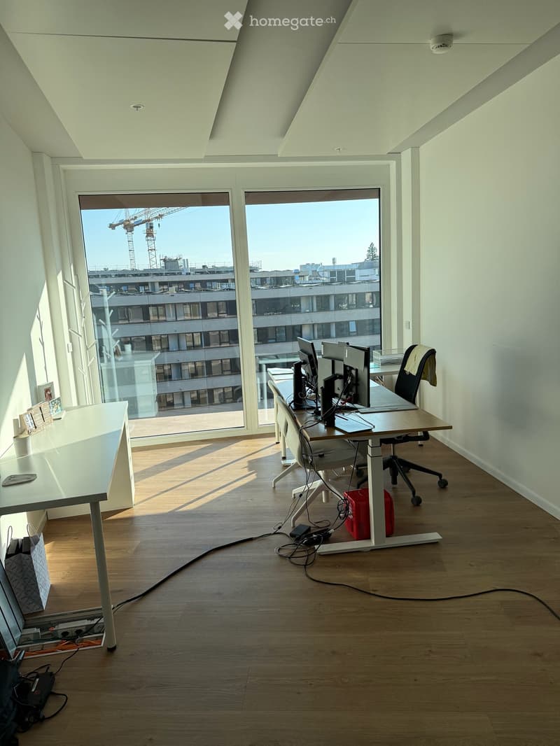 Bureaux avec magnifique vue à Lancy - 10ème étage de la Tour de l'Ellipse (9)