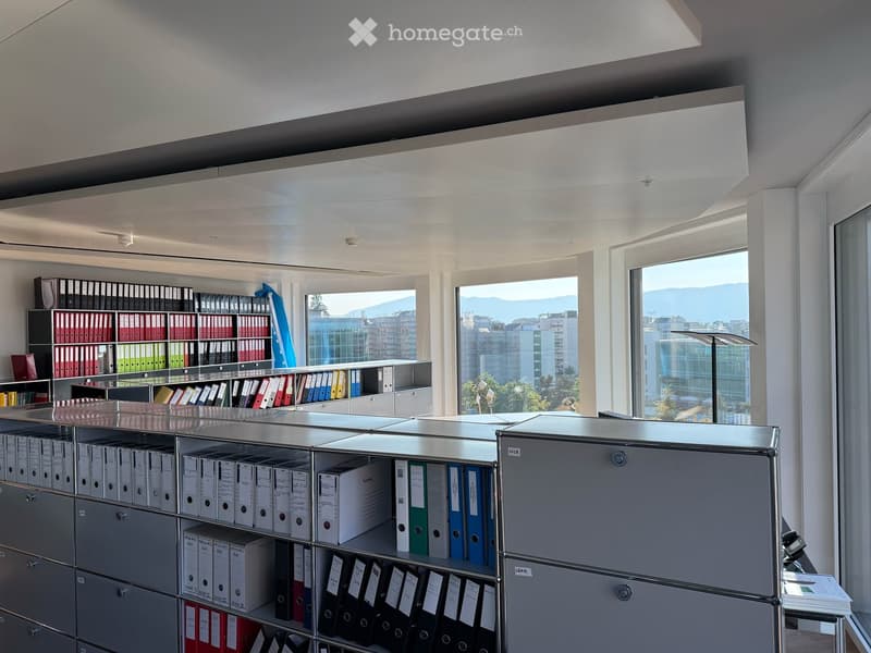 Bureaux avec magnifique vue à Lancy - 10ème étage de la Tour de l'Ellipse (10)