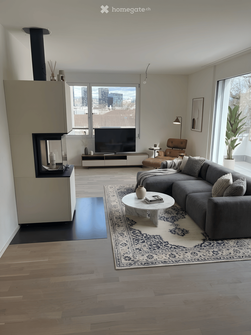 ERSTVERMIETUNG 4.5- Zimmer-Attika-Wohnung, 8048 Zürich zu vermieten (4)
