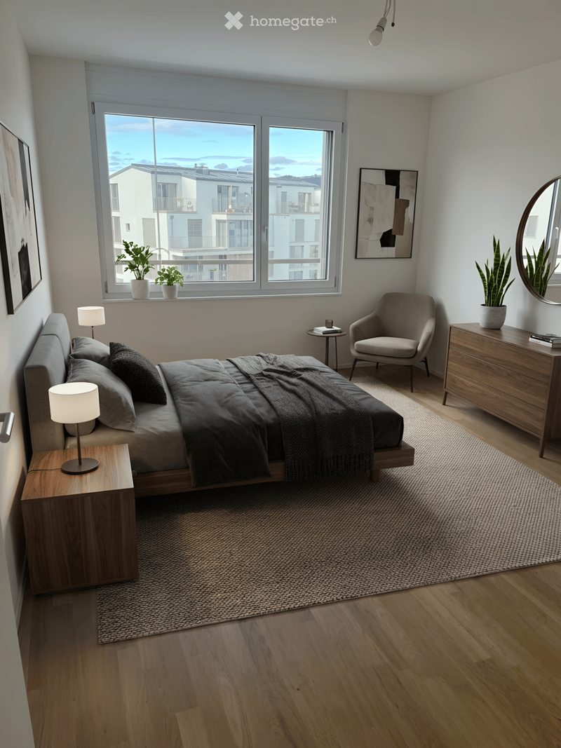 ERSTVERMIETUNG 4.5- Zimmer-Attika-Wohnung, 8048 Zürich zu vermieten (5)
