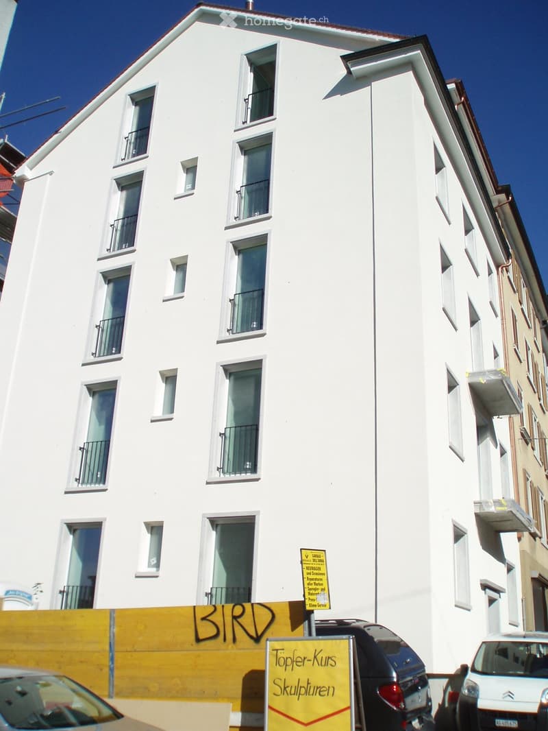 Eine Wohnung für Individualisten, welche das Detail und die Aussicht lieben! (3)