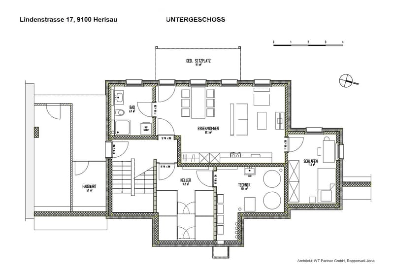 Moderne 2.5-Zimmer Wohnung im Zentrum von Herisau (2)