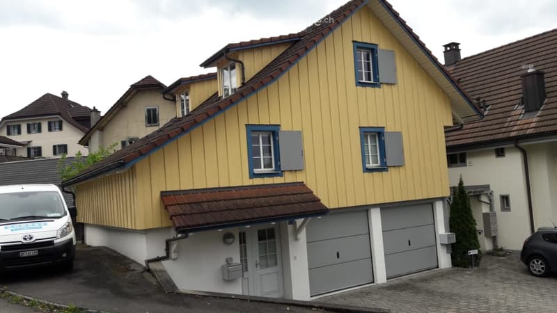 Haupteingang & Garage