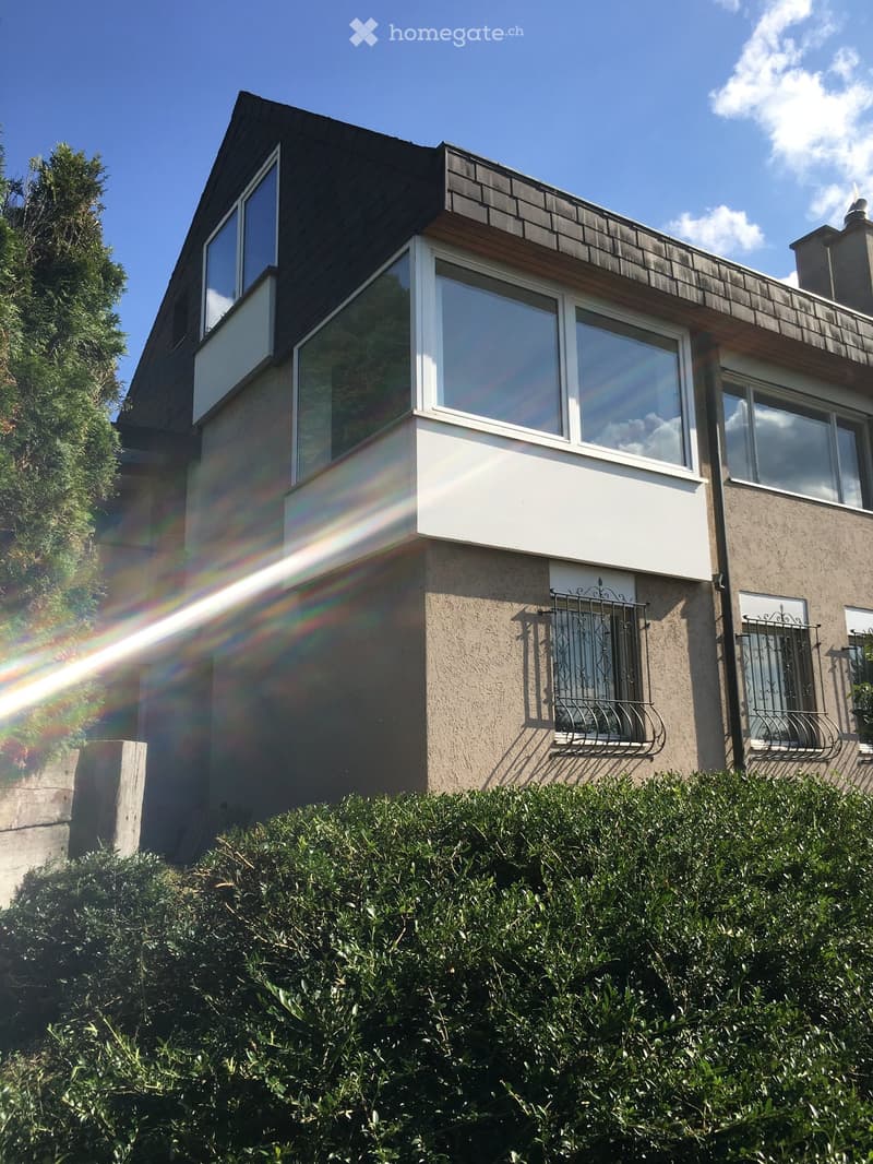 Wohnen in Münchenstein im Grünen mit Blick über Basel (4)
