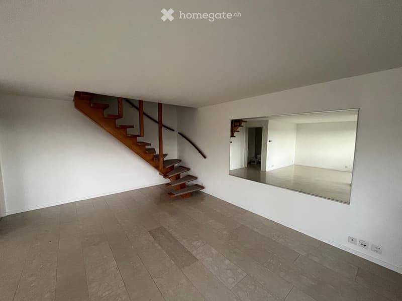 Wohnen in Münchenstein im Grünen mit Blick über Basel (9)