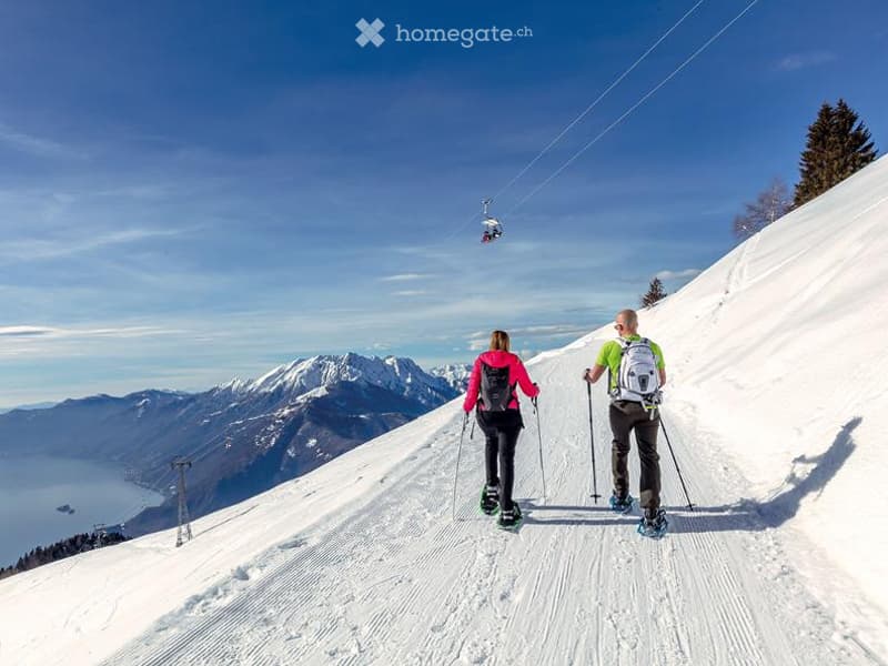 Exklusives Berg-Chalet mit Zweitwohnsitz auf der Cardada / Tessin (54)