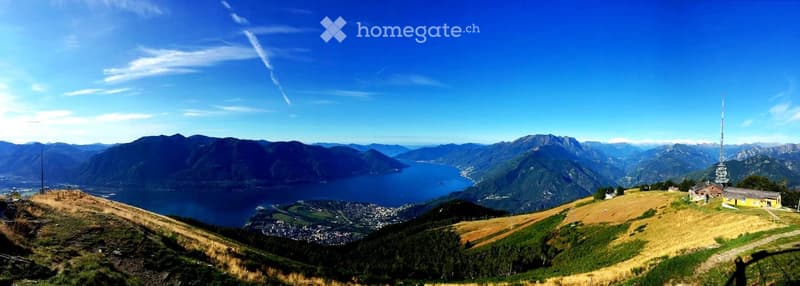 Exklusives Berg-Chalet mit Zweitwohnsitz auf der Cardada / Tessin (52)