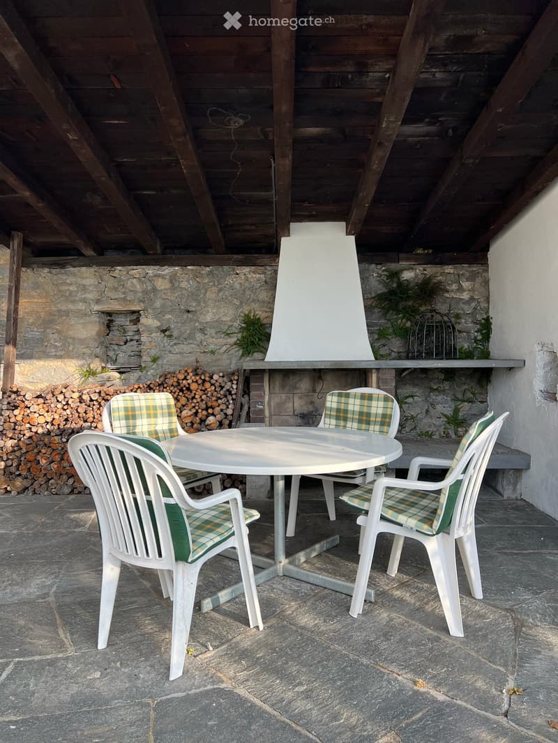 Terrasse EG