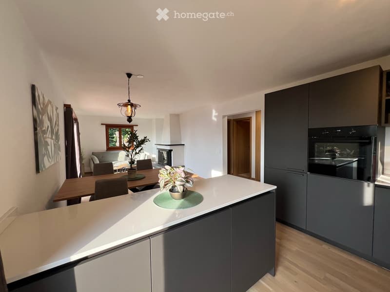 KÜCHE / WOHNZIMMER EG