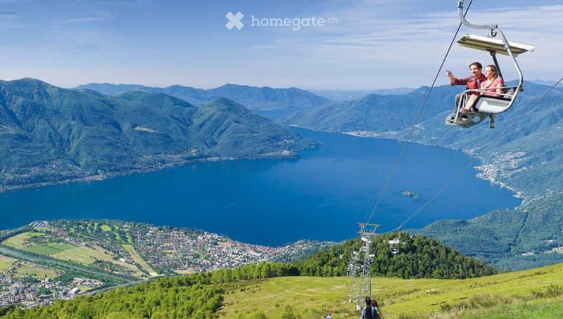 Exklusives Berg-Chalet mit Zweitwohnsitz auf der Cardada / Tessin (55)