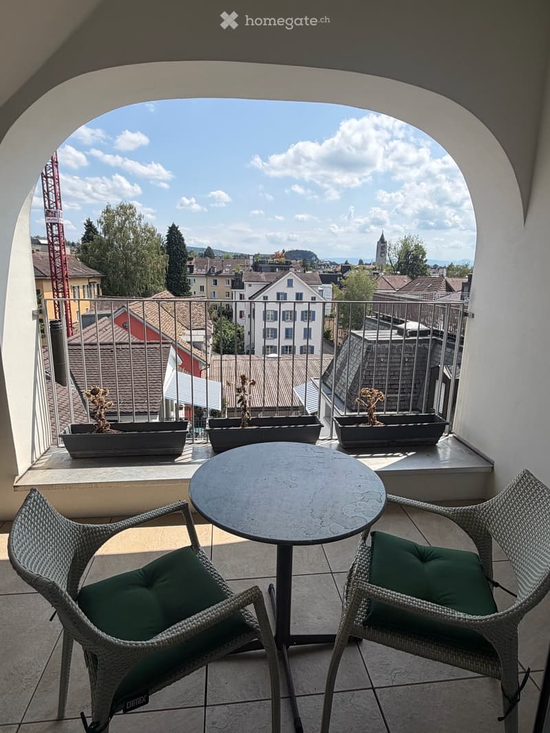 Elegante 2.5-Zimmer-Dachwohnung mit 34 m2 Dachterrasse an der Hottingerstrasse in Zürich (8)