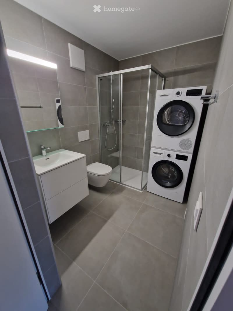 Appartement neuf (non meuble) 1.5 pièces (charges compris) à Conthey – disponible immédiatement (3)