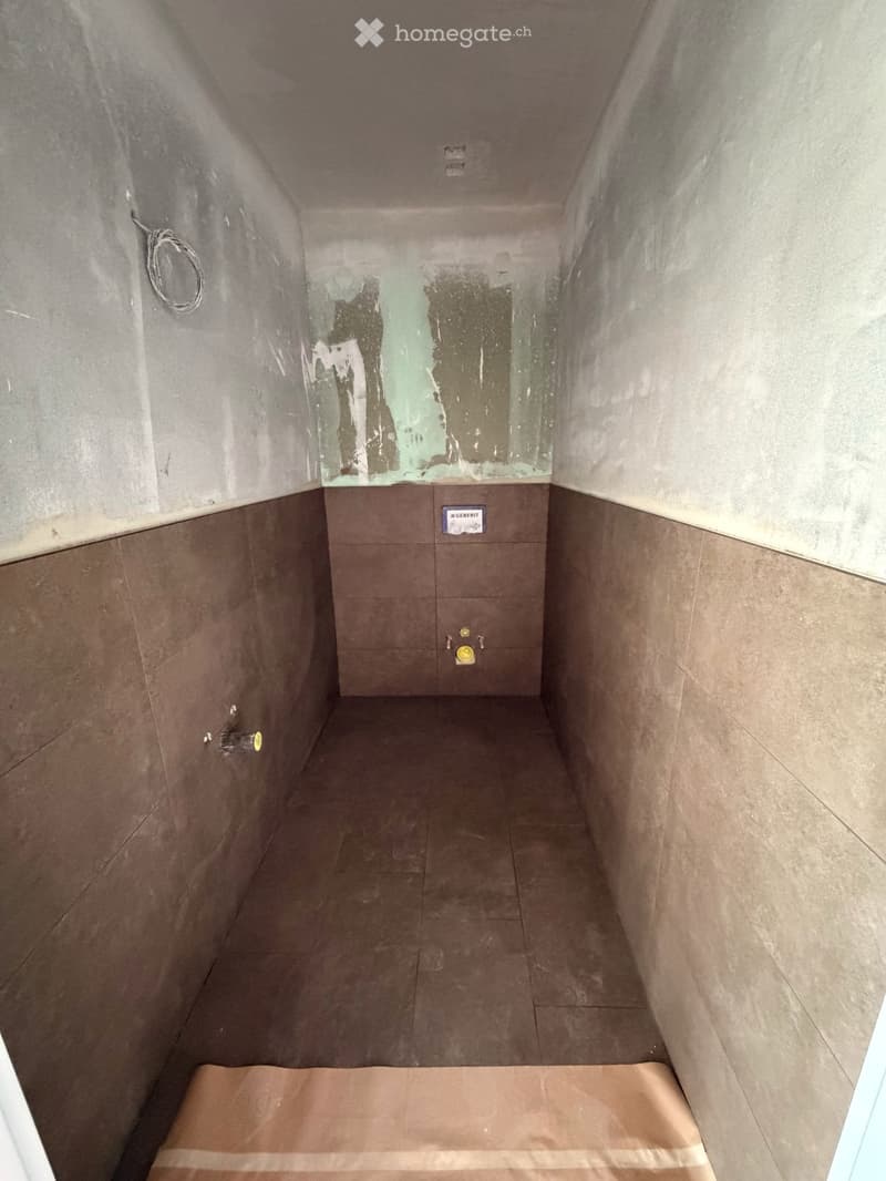 Gäste-WC. 2.9 m²