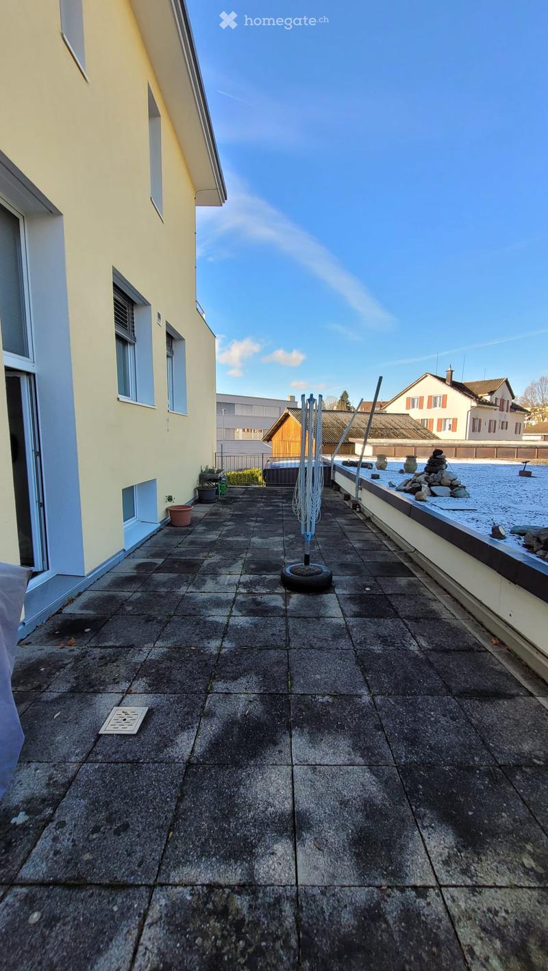 Gemütliche 3- Zimmer Wohnung mit grosser Terrasse (9)