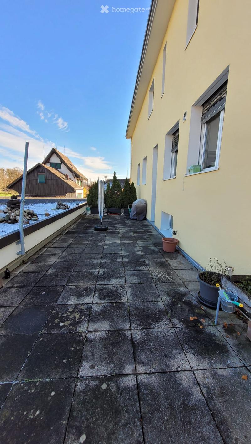 Gemütliche 3- Zimmer Wohnung mit grosser Terrasse (10)