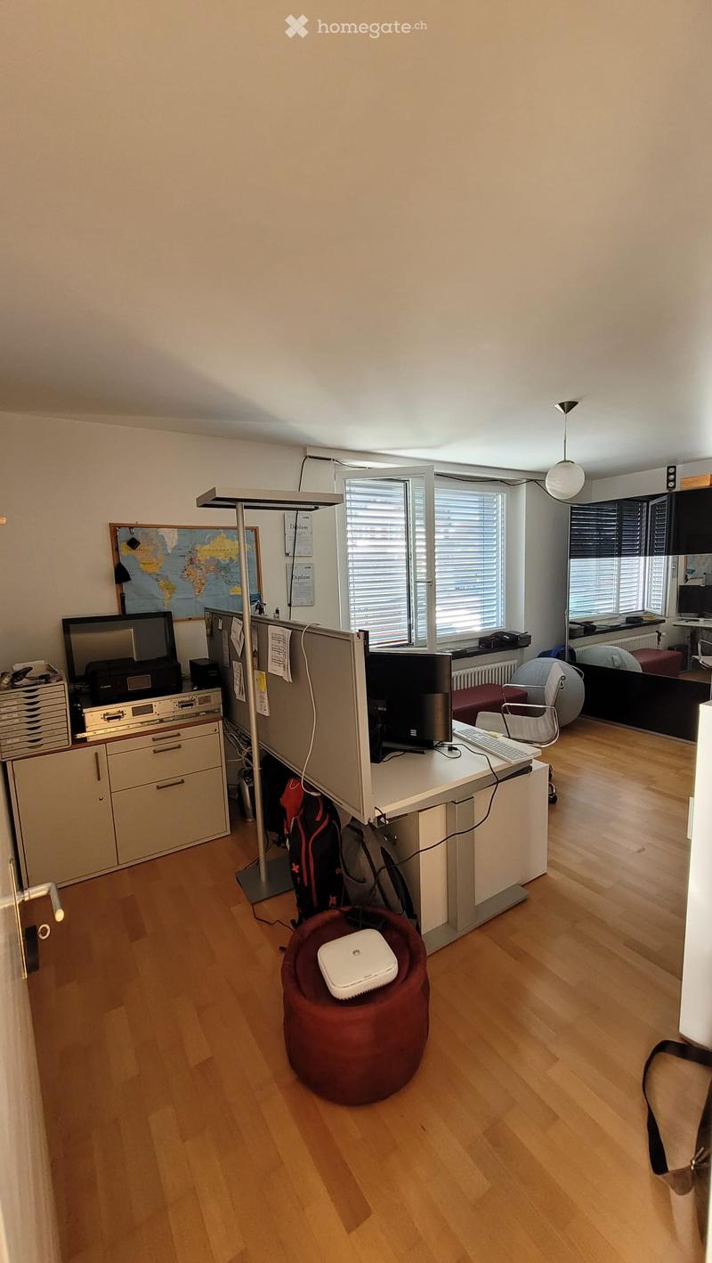 Gemütliche 3- Zimmer Wohnung mit grosser Terrasse (6)