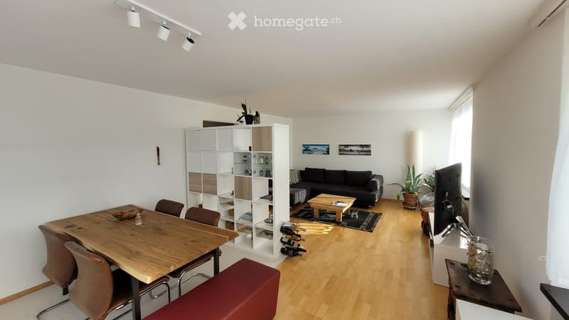 Gemütliche 3- Zimmer Wohnung mit grosser Terrasse (2)