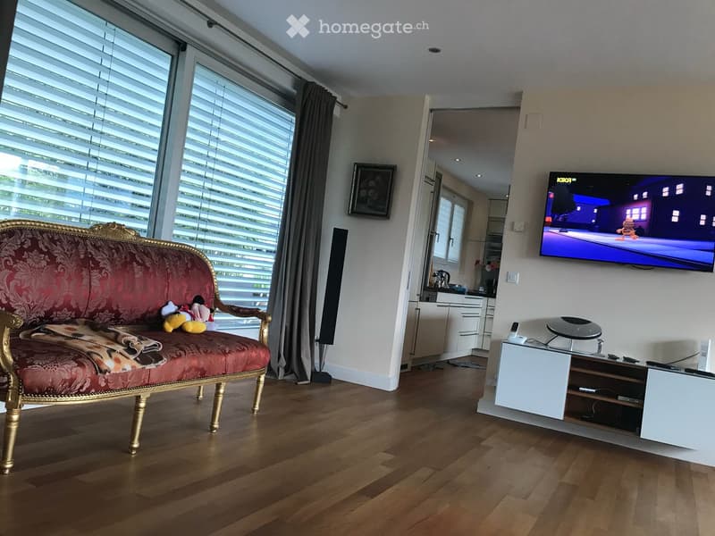 Lichtdurchflutete 4.5-Zimmer-Attikawohnung mit grossen Terrassen und direktem Liftzugang (Seesicht) (10)