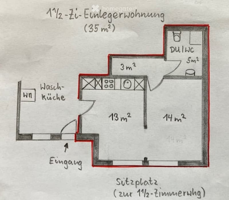 Einliegerwohnung in Schwyz (10)