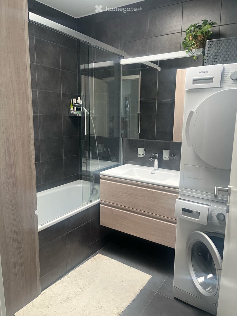 Appartement de 3.5 pièces avec 2 balcons à Vich – Disponible dès le 1er septembre ou à convenir (4)
