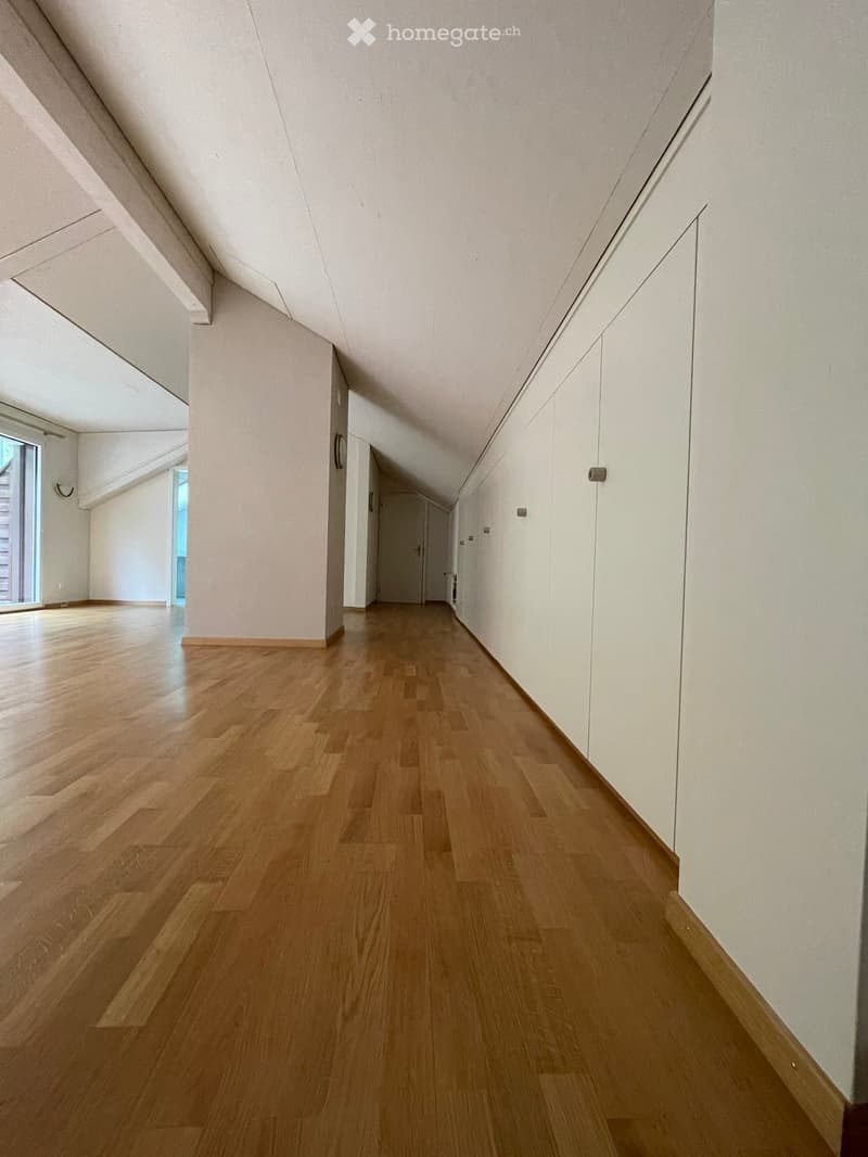 Helle 3.5 Zimmer-Dachwohnung in Bristen (3)