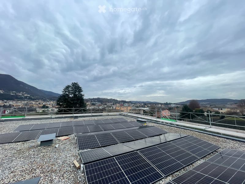 Moderno Appartamento con Terrazza a Mendrisio con SPA – Nuova Costruzione 2026 (9)