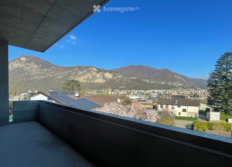 Moderno Appartamento con Terrazza a Mendrisio con SPA – Nuova Costruzione 2026 (4)