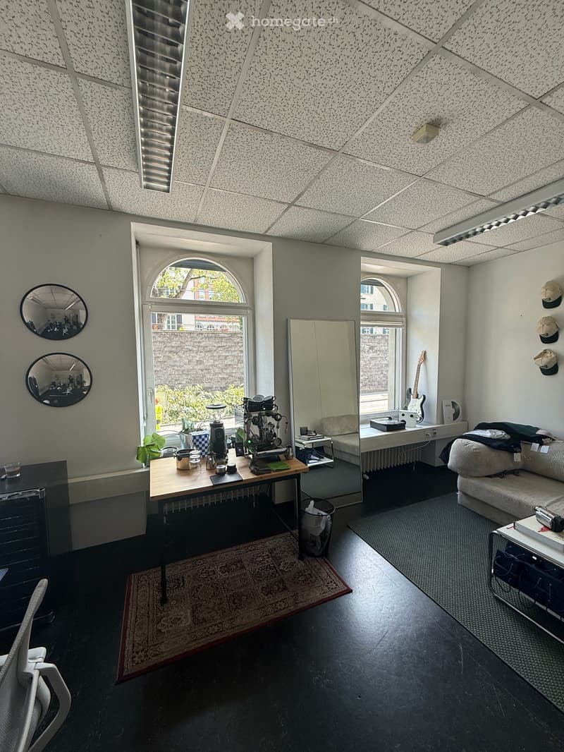 Bürofläche im Herzen von Zürich – Seilergraben 49 (1)