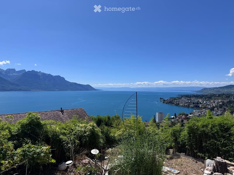 Villa de 165 m² avec vue panoramique à 270° sur le lac Léman — Montreux (23)