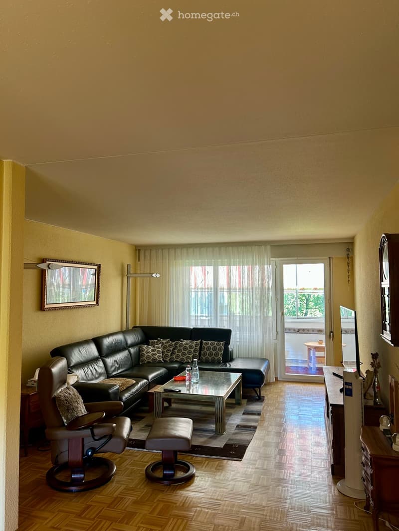 Helle 5-Zimmer-Wohnung mit Balkon an ruhiger Lage zwischen Zürich- und Greifensee (2)