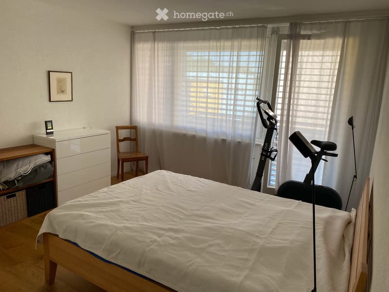 2.5-Zimmer-Wohnung mit Balkon in Zürich-Höngg, nahe Limmat (5)